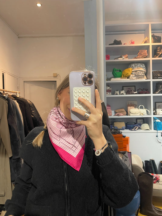 Foulard Hermes Eyliner