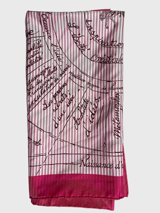 Foulard Hermes Eyliner