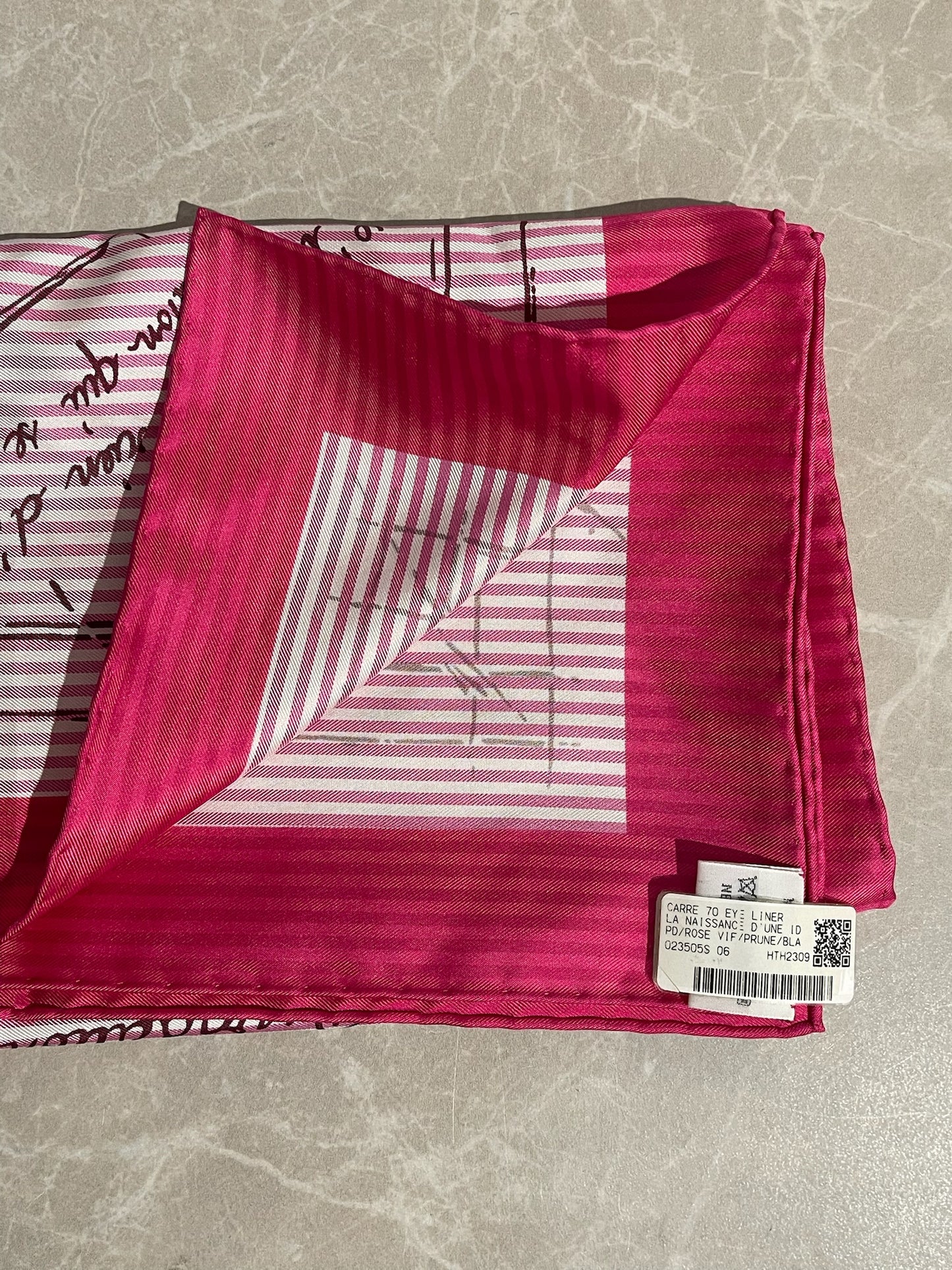 Foulard Hermes Eyliner