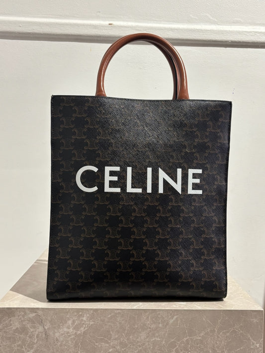 Sac Celine Small Cabas Vertical