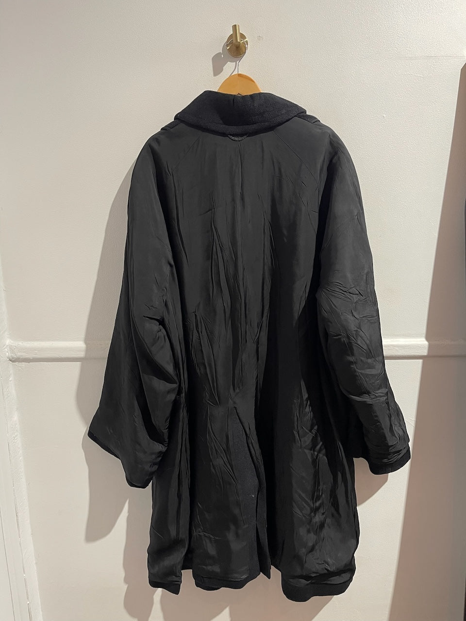 Manteau Balenciaga noir T.L