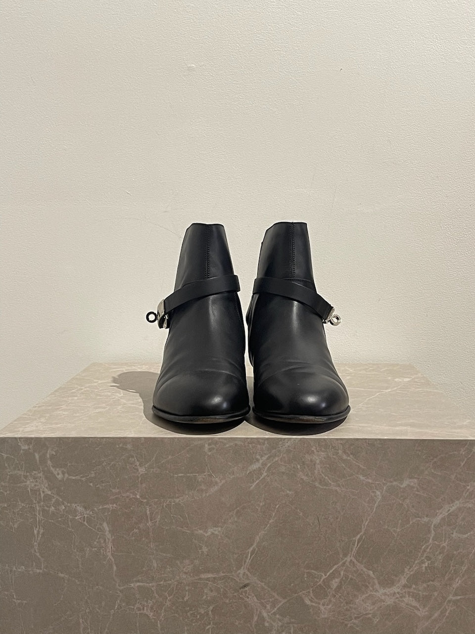Bottines Hermes Néo noires T.38
