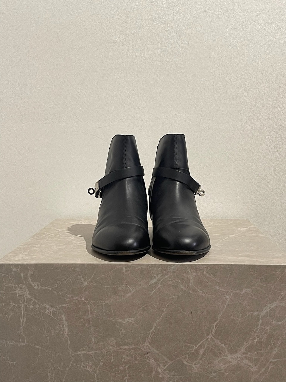 Bottines Hermes Néo noires T.38
