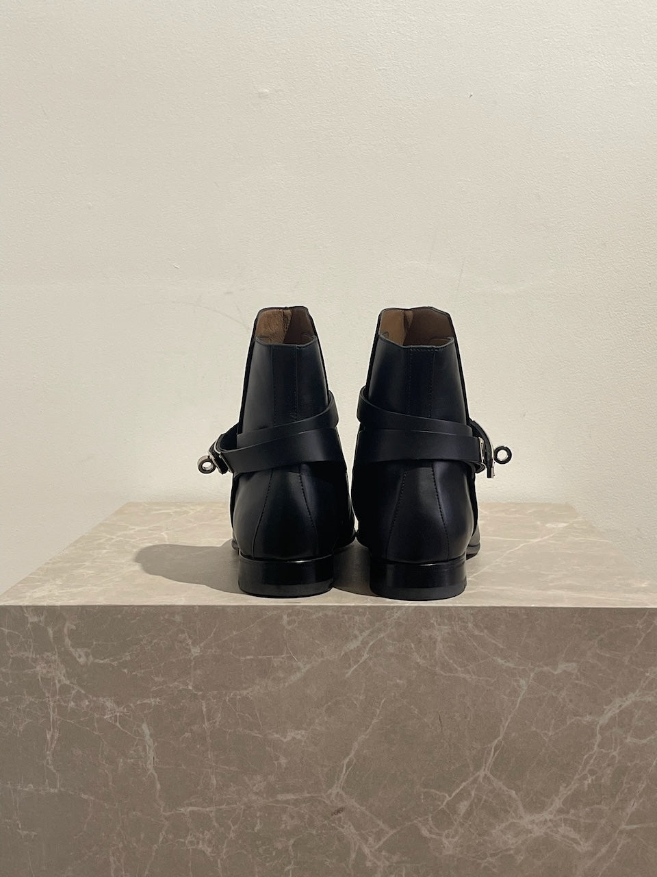 Bottines Hermes Néo noires T.38