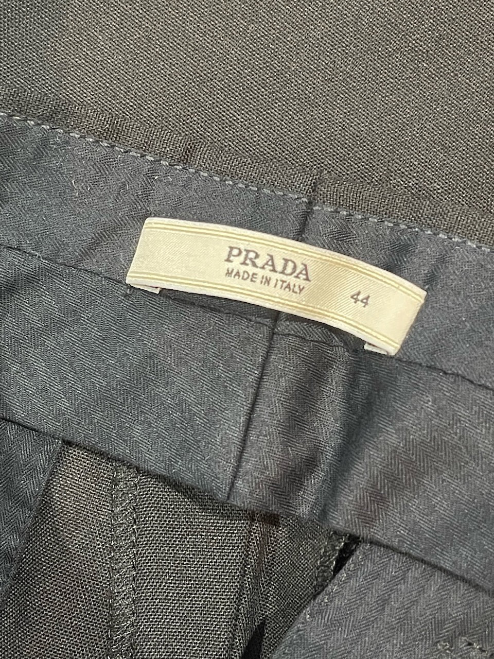 Pantalon Prada noir T.40