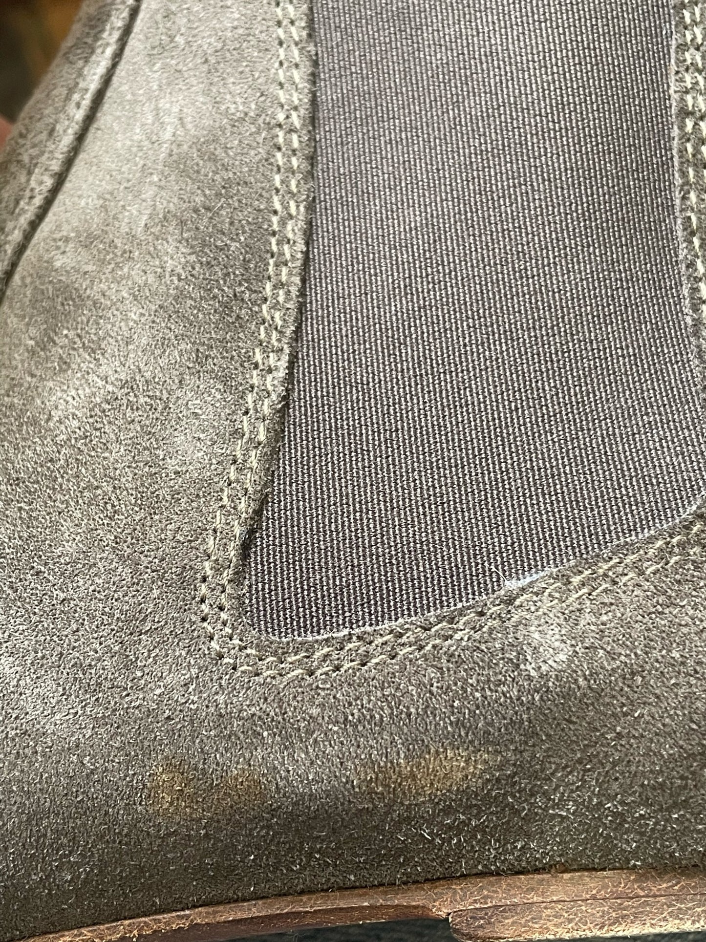 Bottines Isabel Marant taupe T.39