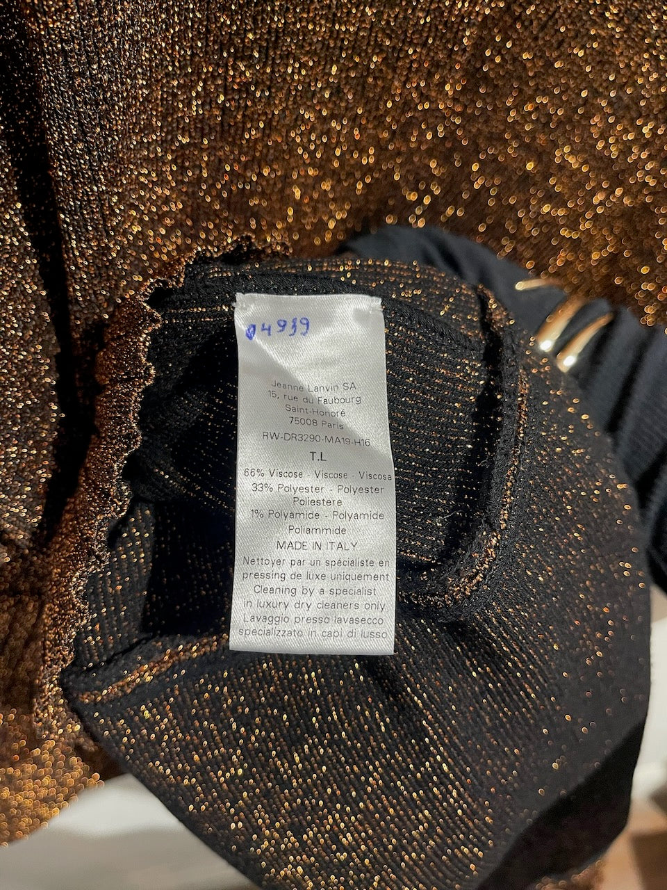 Robe Lanvin T.L