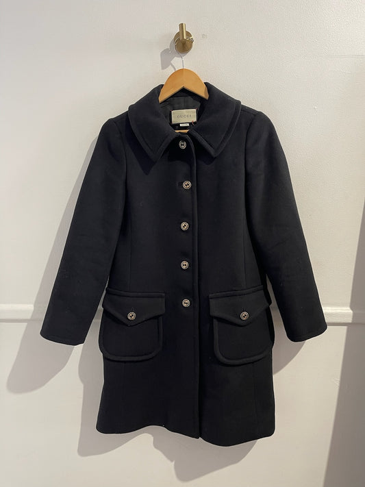 Manteau Gucci noir T.34