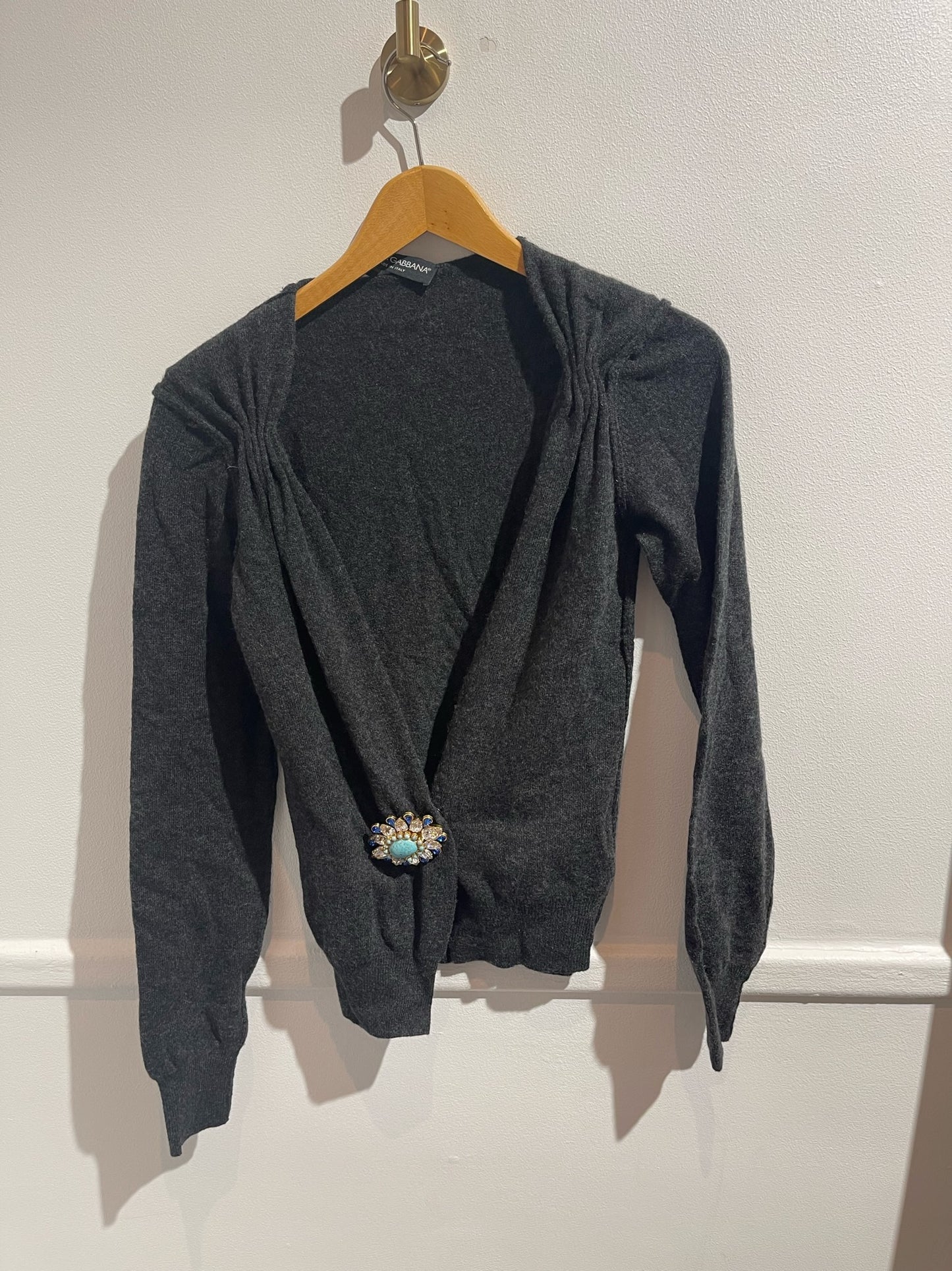Gilet Dolce & Gabbana gris T.34
