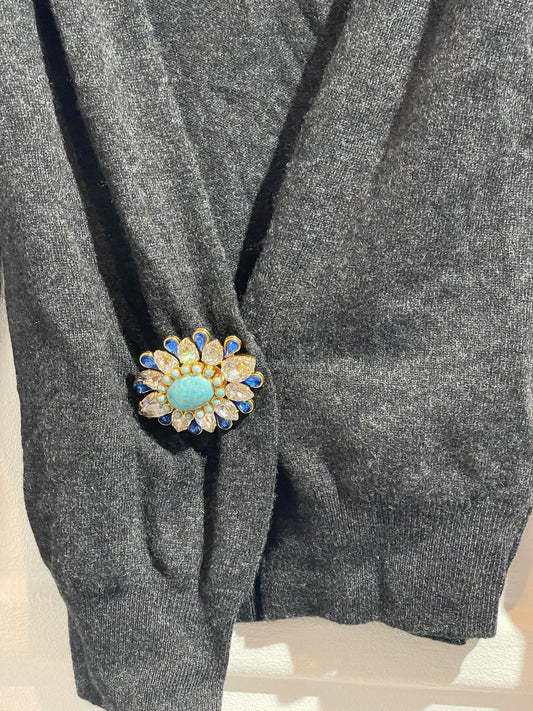 Gilet Dolce & Gabbana gris T.34