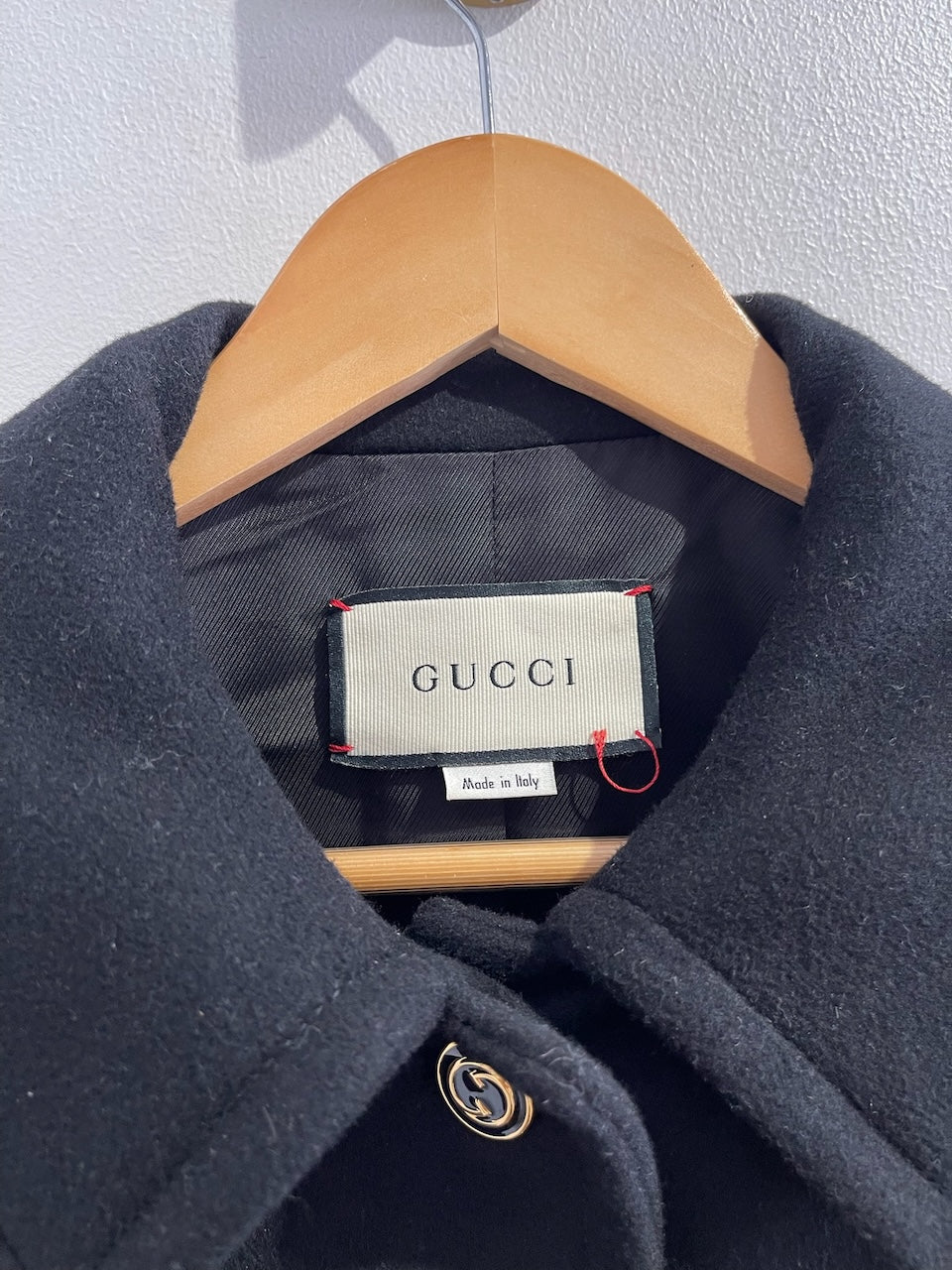Manteau Gucci noir T.34