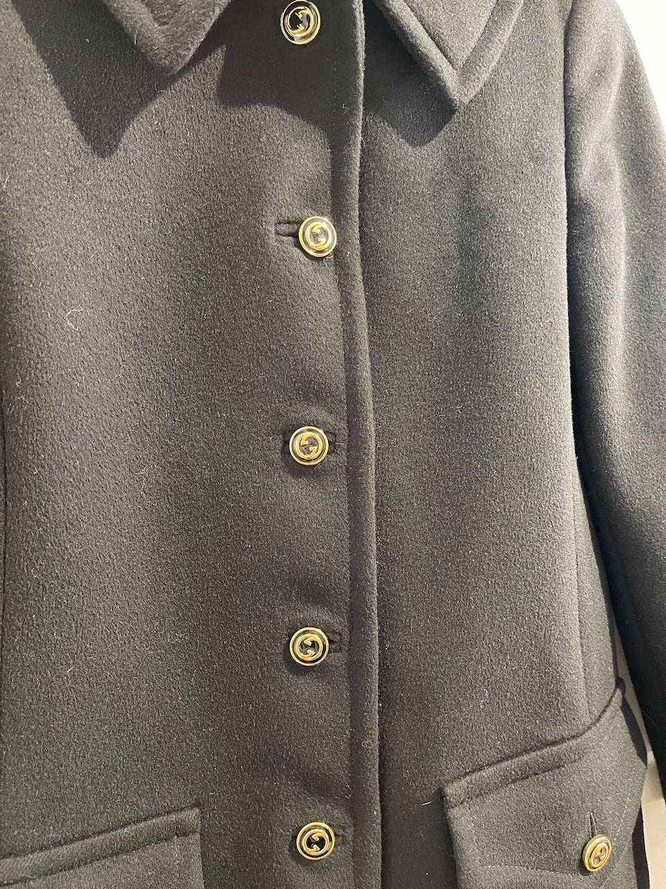 Manteau Gucci noir T.34