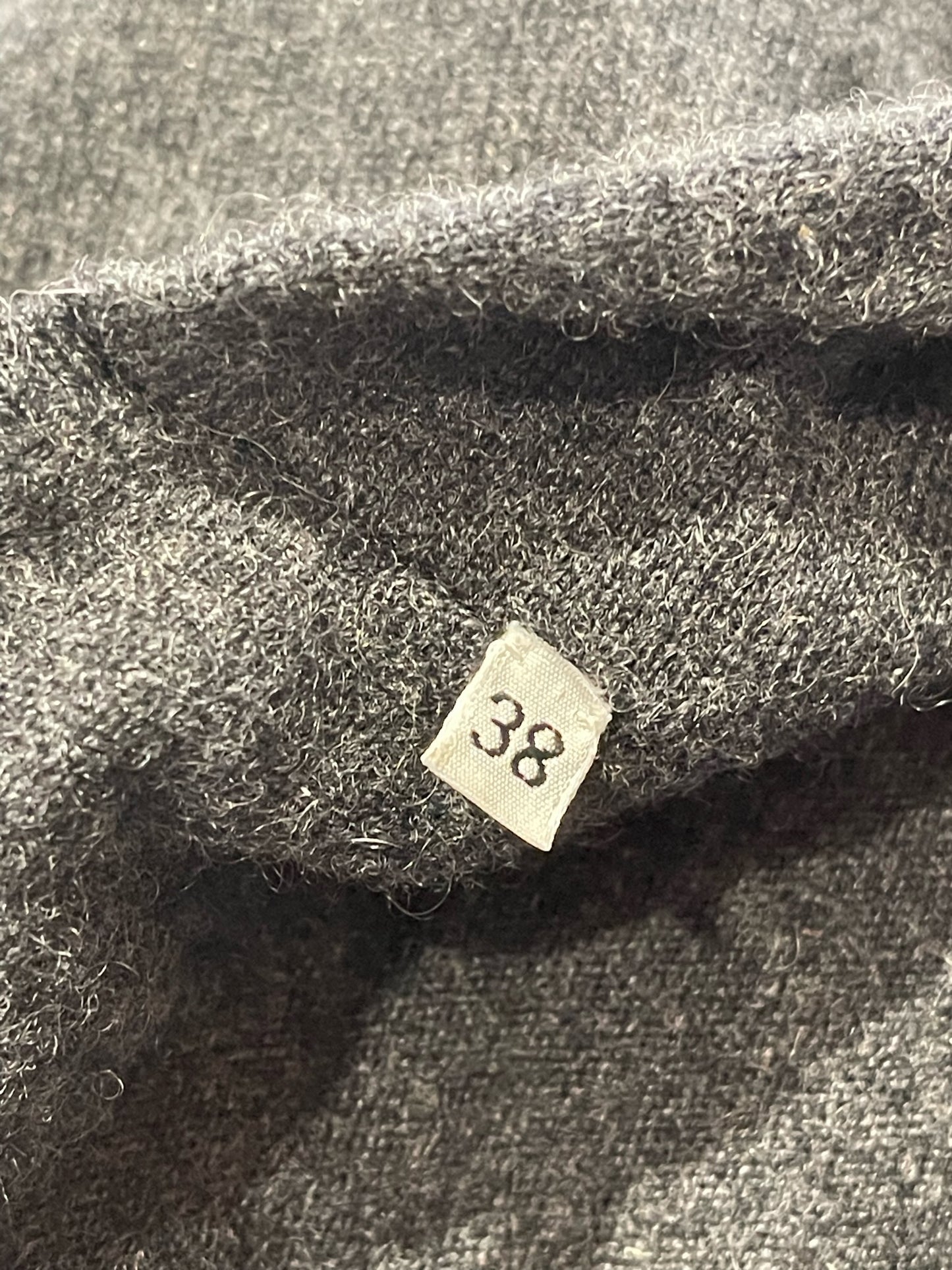Gilet Dolce & Gabbana gris T.34
