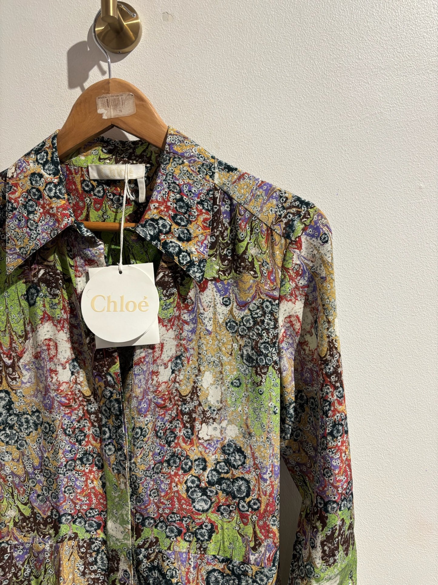 Robe Chloé à fleurs T.36