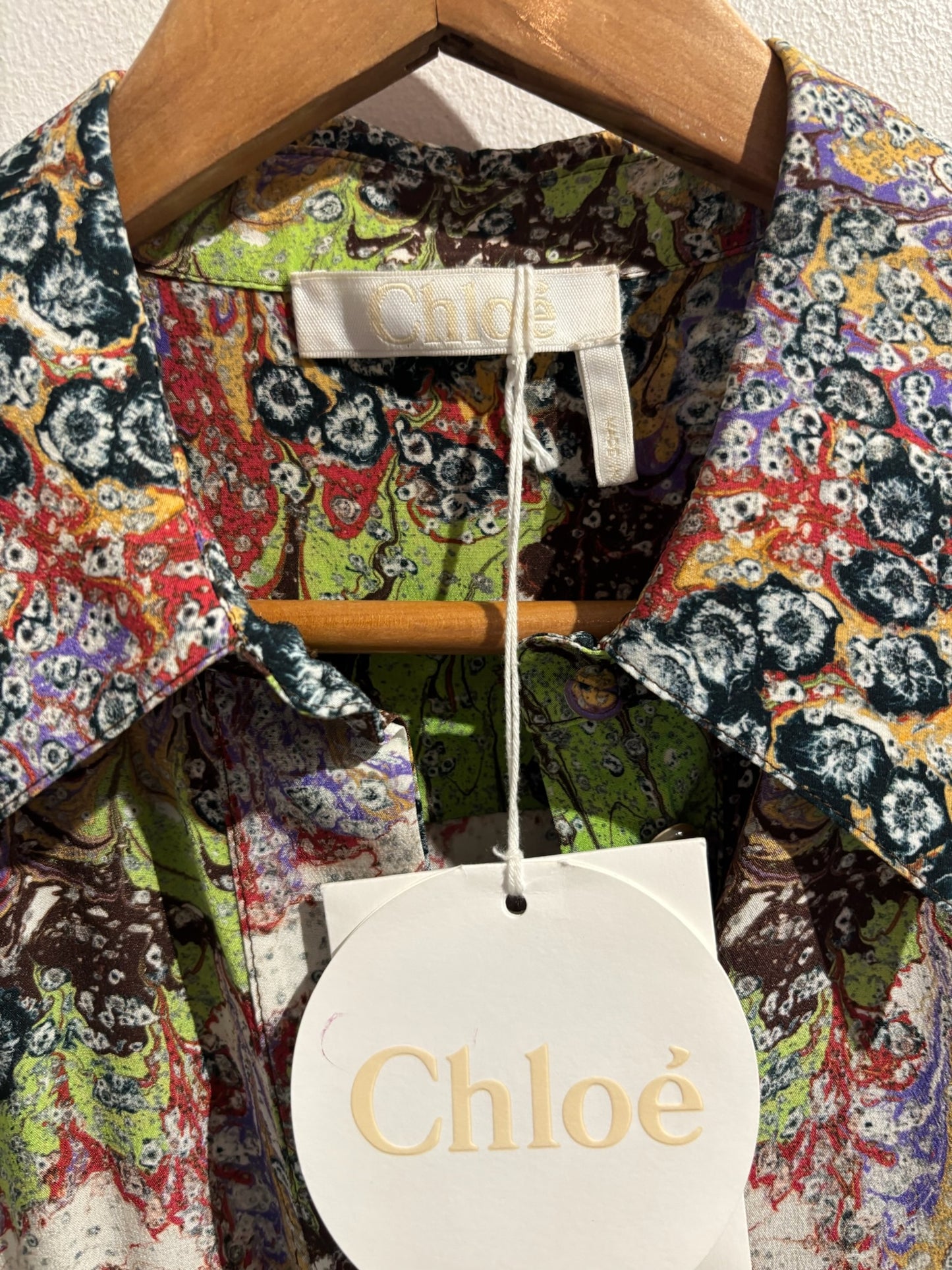 Robe Chloé à fleurs T.36