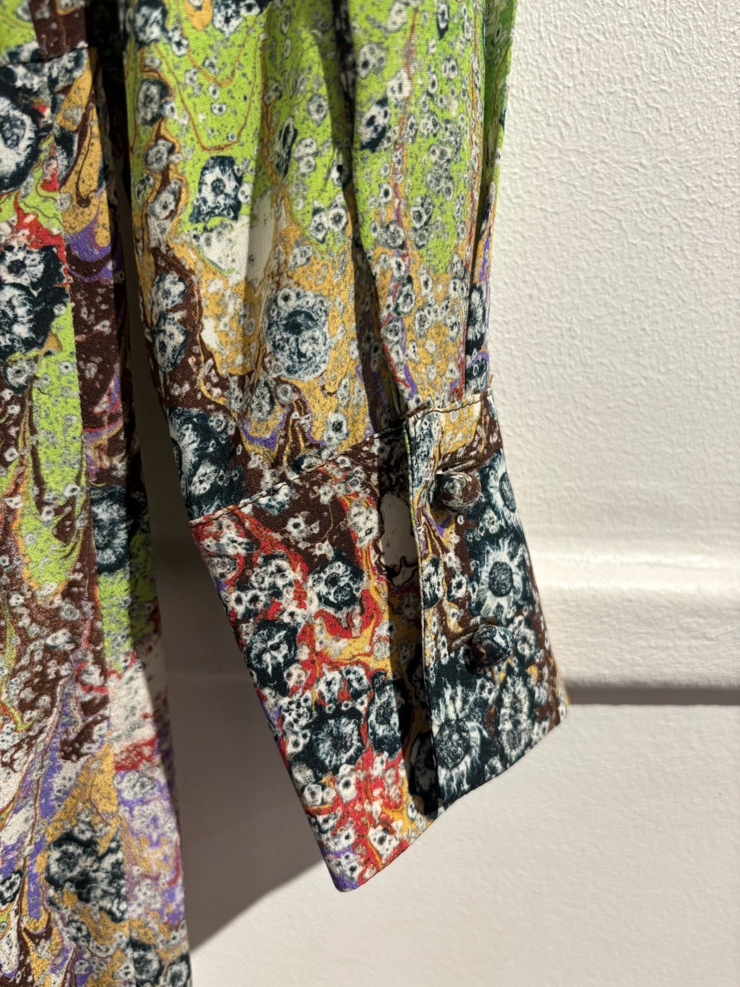 Robe Chloé à fleurs T.36