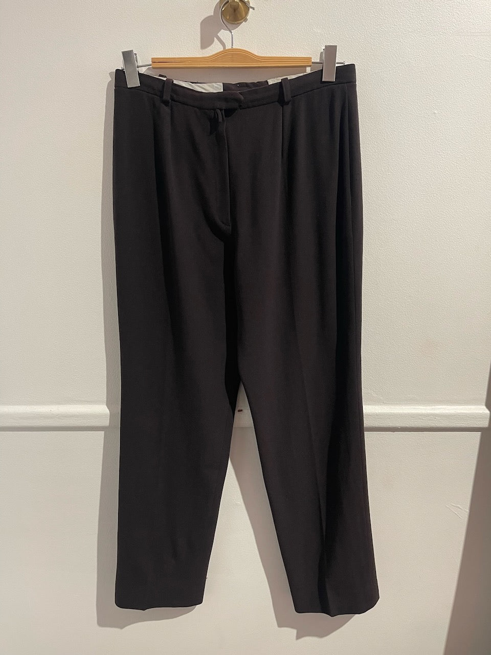 Pantalon Christian Dior marron T.42