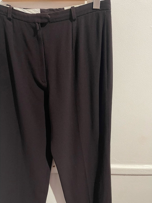 Pantalon Christian Dior marron T.42