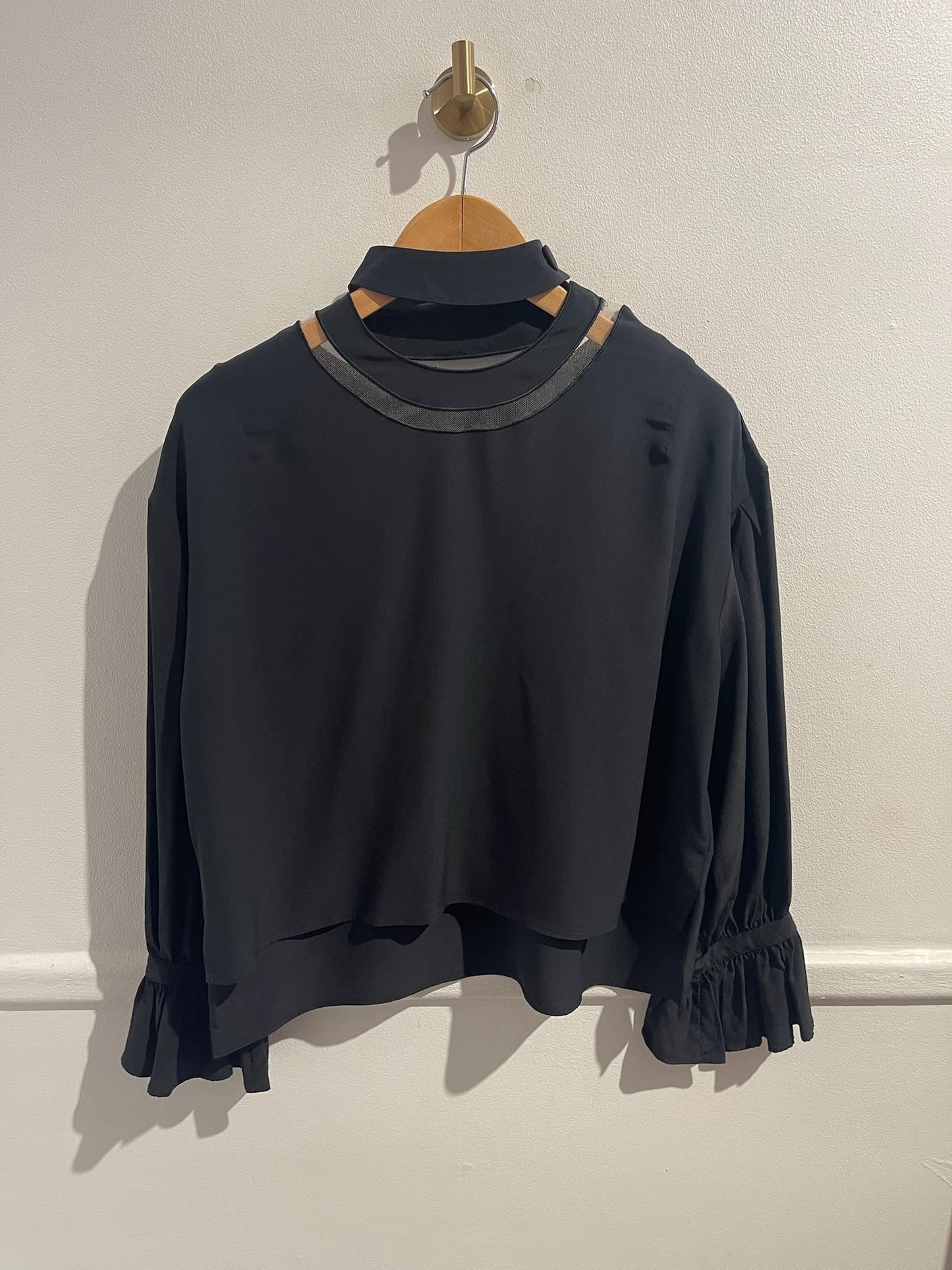 Blouse Fendi noire T.34