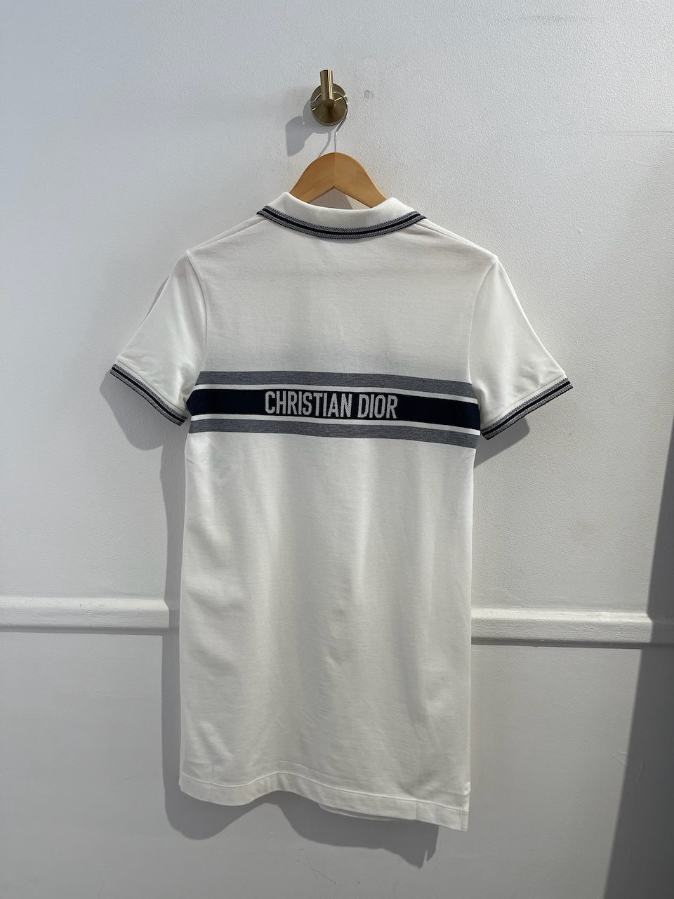 Robe Dior Capri blanche T.S