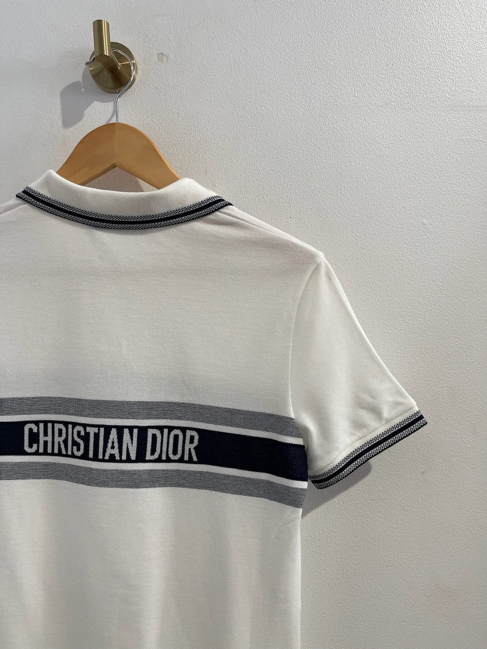 Robe Dior Capri blanche T.S