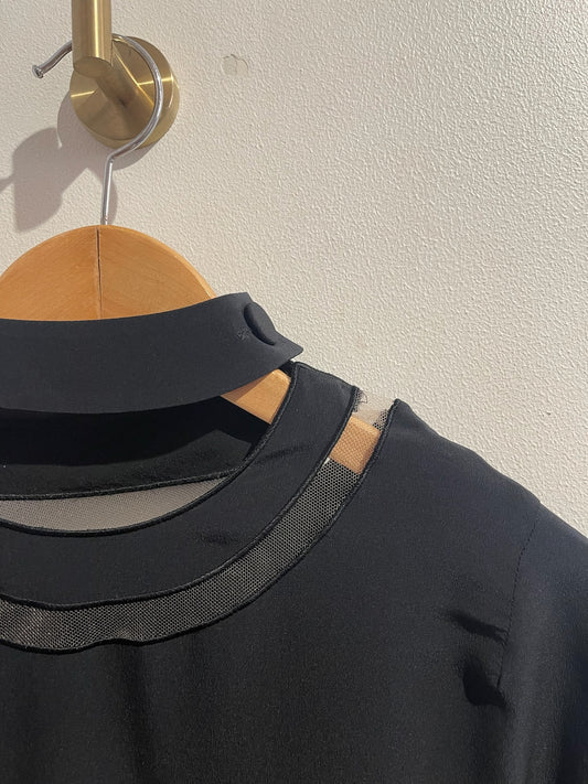 Blouse Fendi noire T.34
