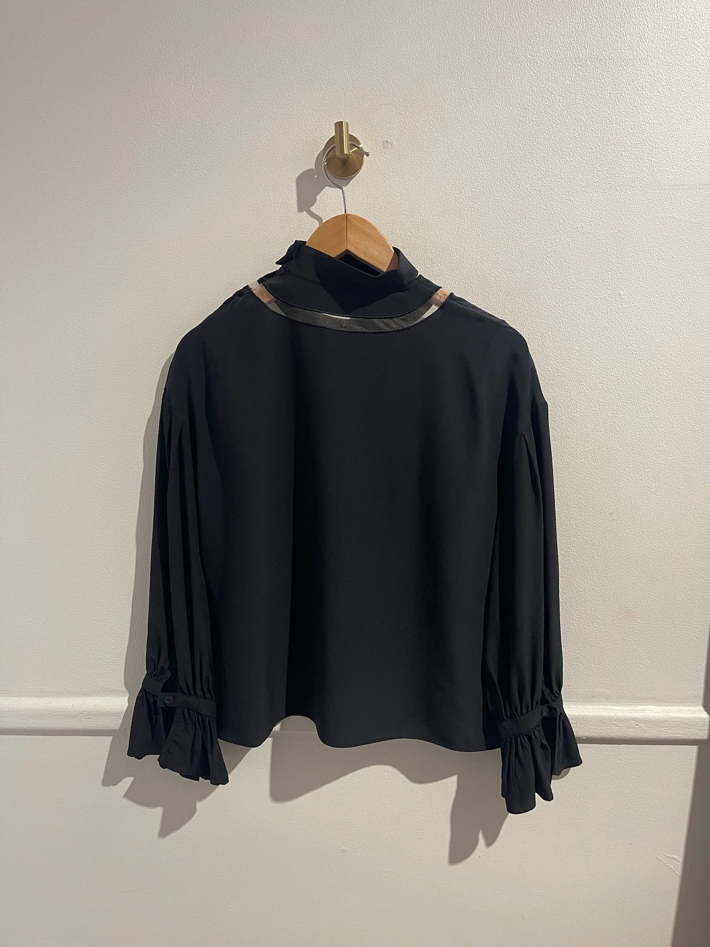 Blouse Fendi noire T.34