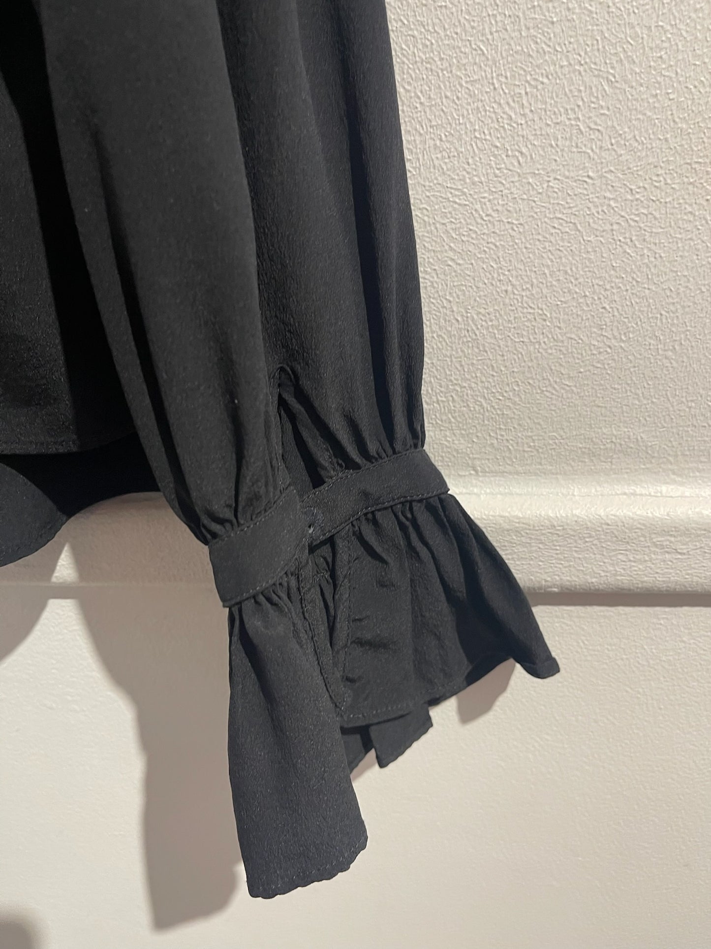 Blouse Fendi noire T.34