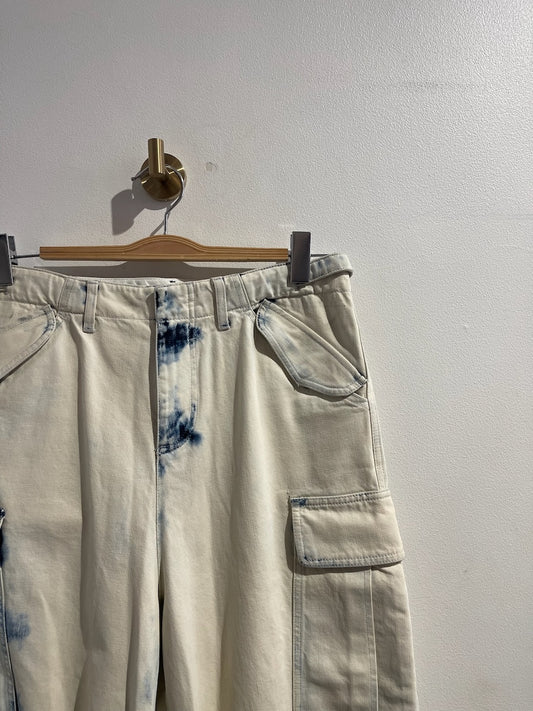 Jeans Dior tie & dye T34