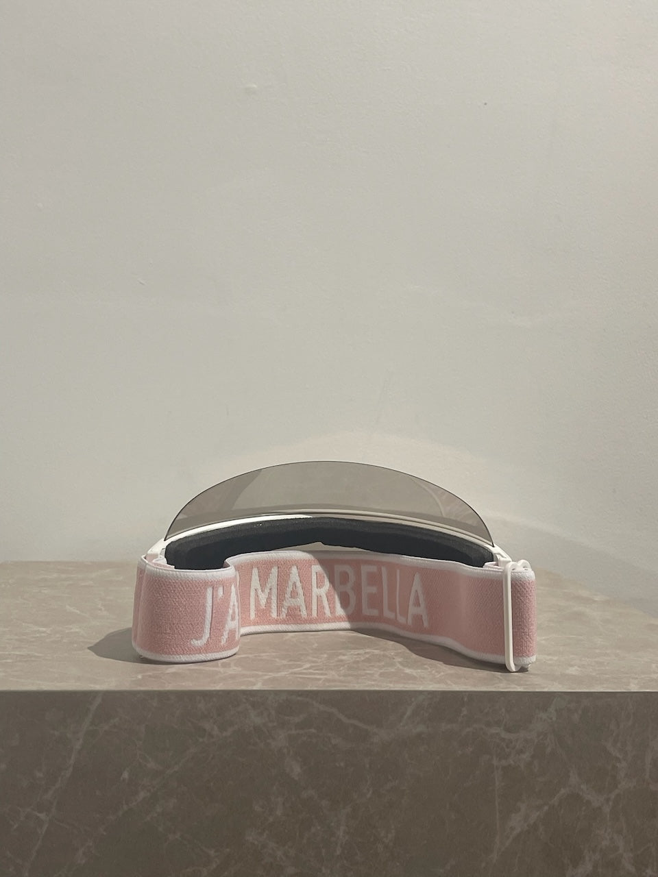 Visière Dior Marbella rose Neuve