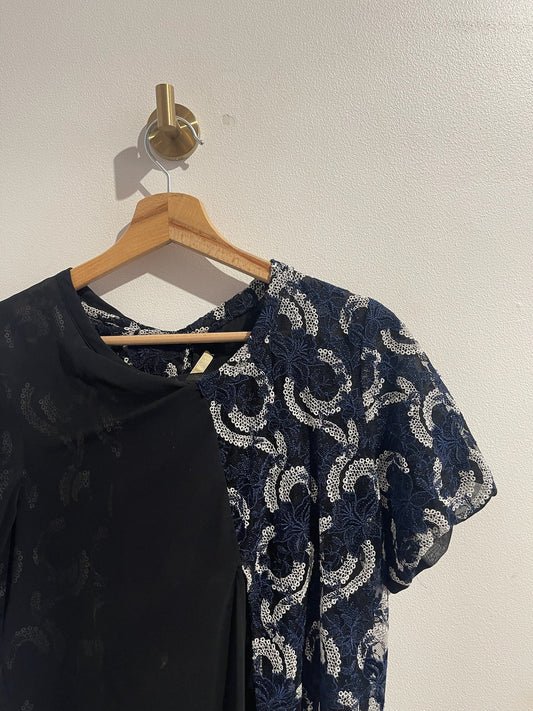 Robe Antonio Berardi noire T.M