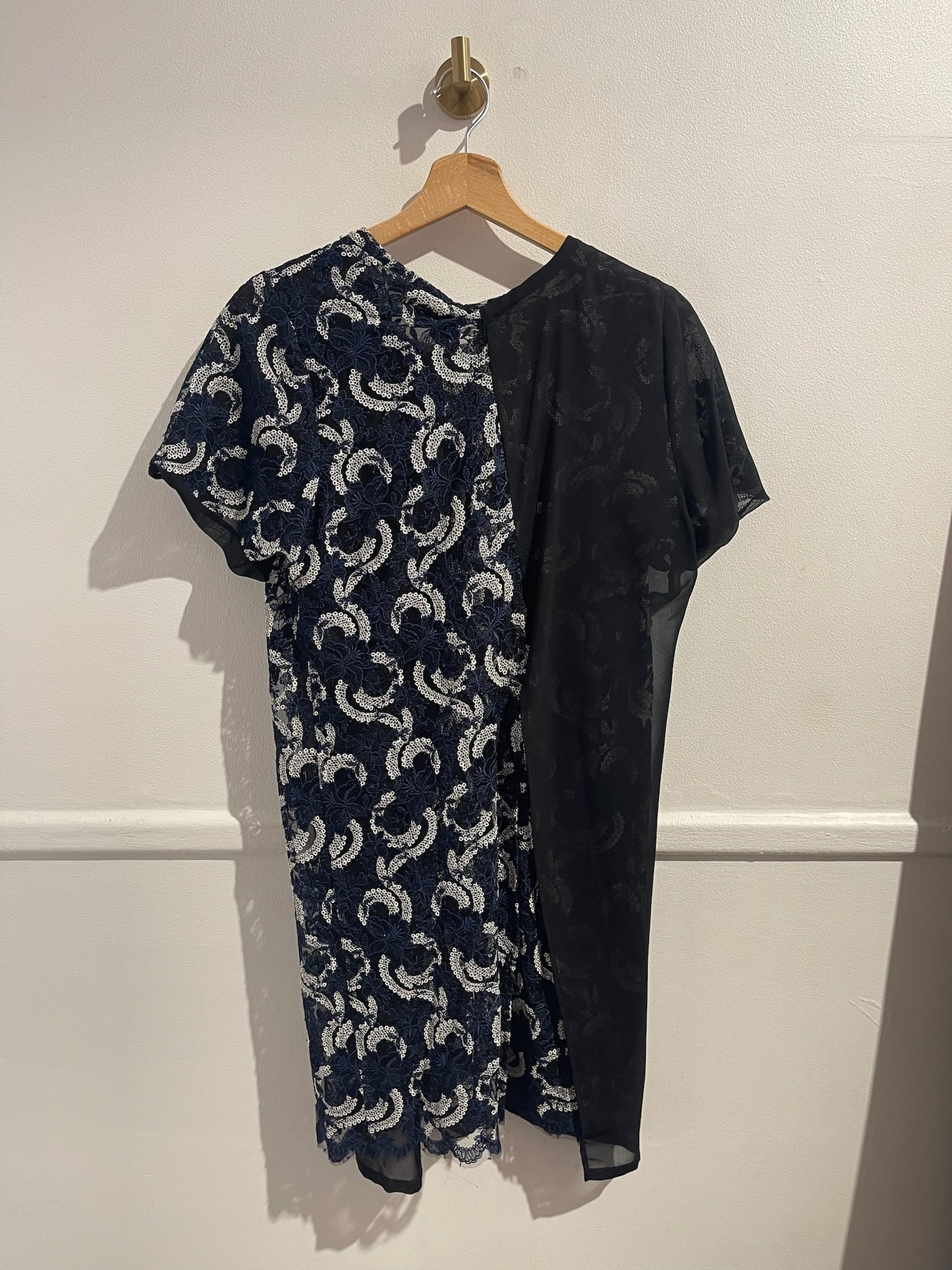 Robe Antonio Berardi noire T.M