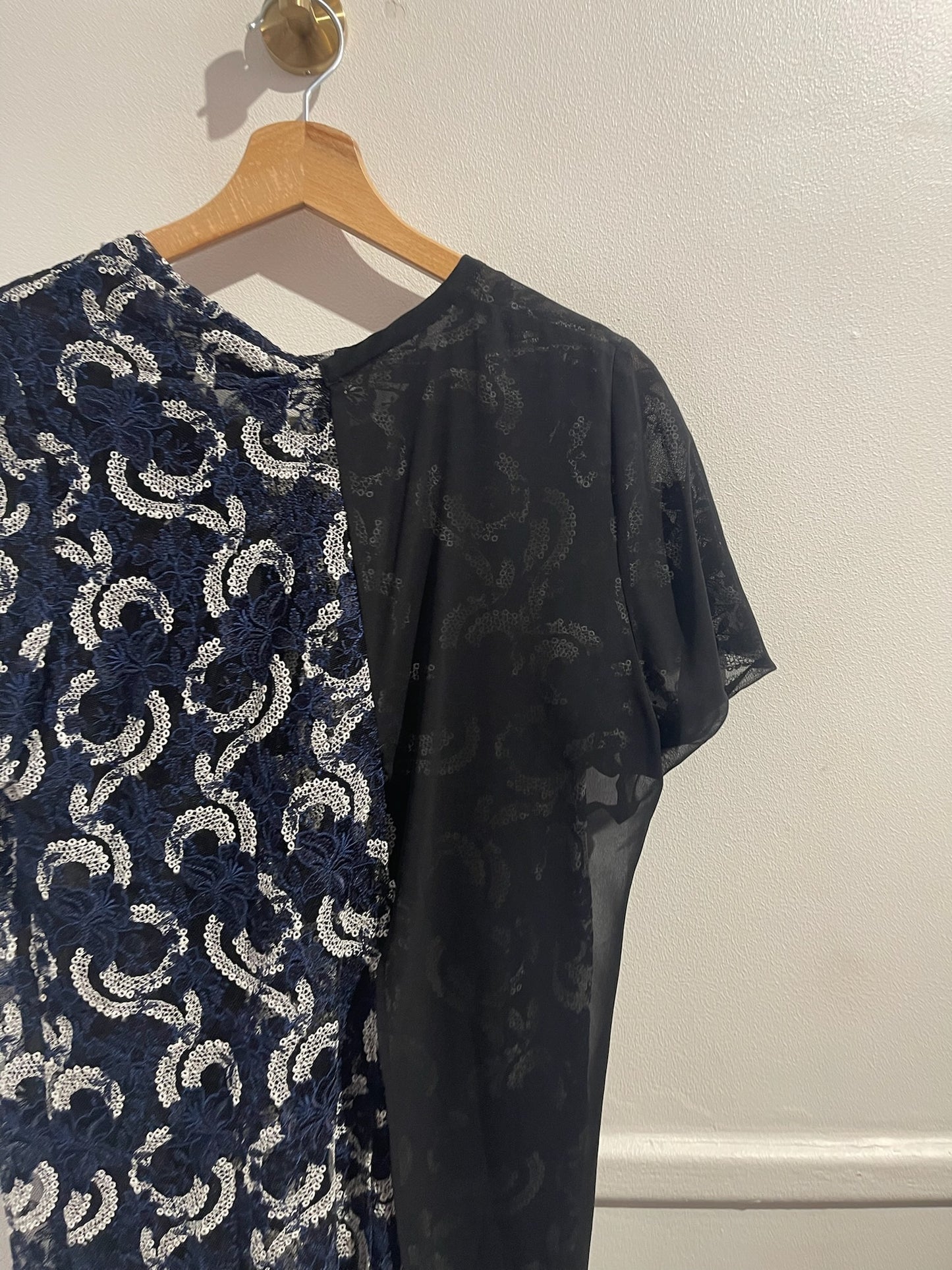 Robe Antonio Berardi noire T.M