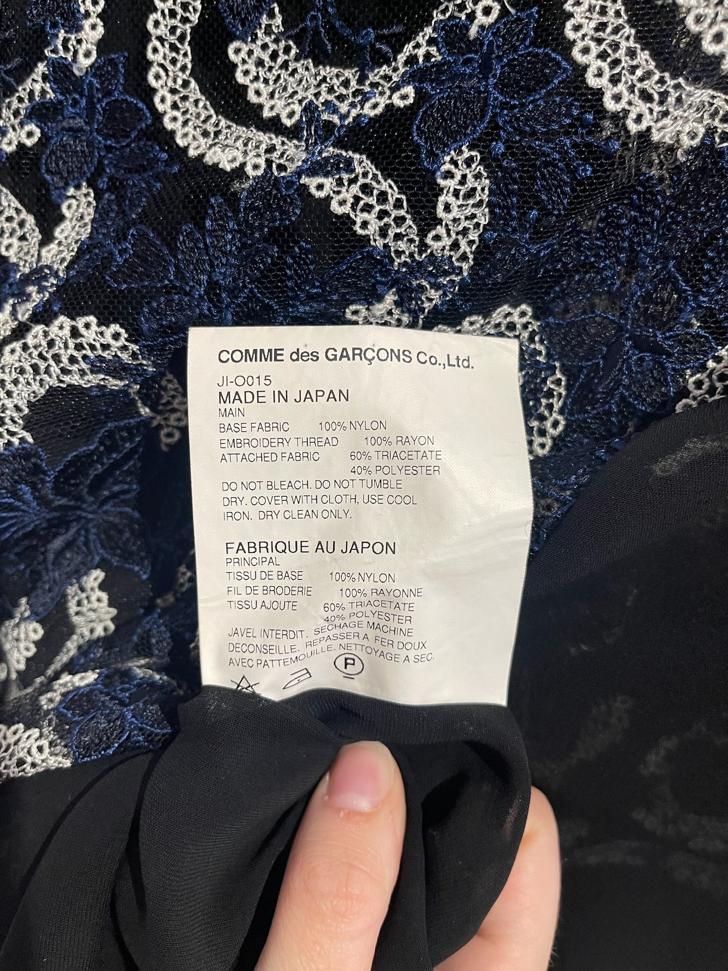 Robe Antonio Berardi noire T.M