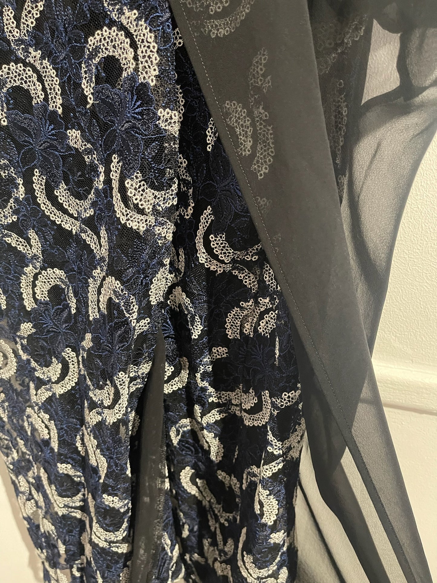 Robe Antonio Berardi noire T.M