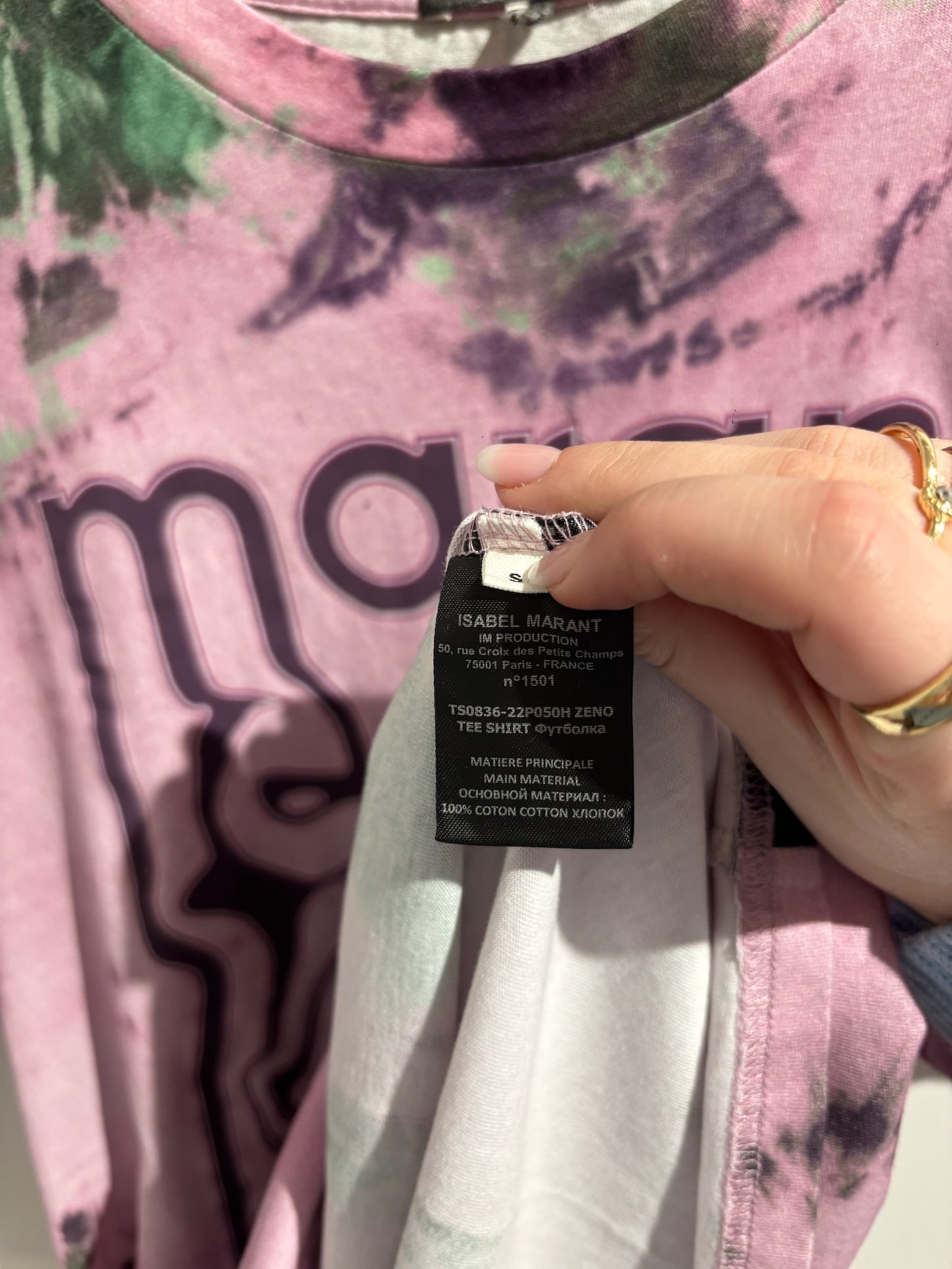 T-shirt Isabel Marant T.S