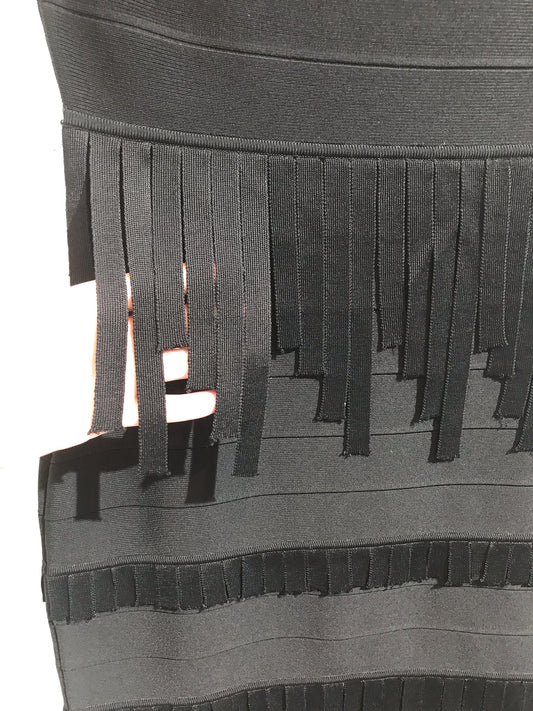 Robe Herve Leger noire T.S