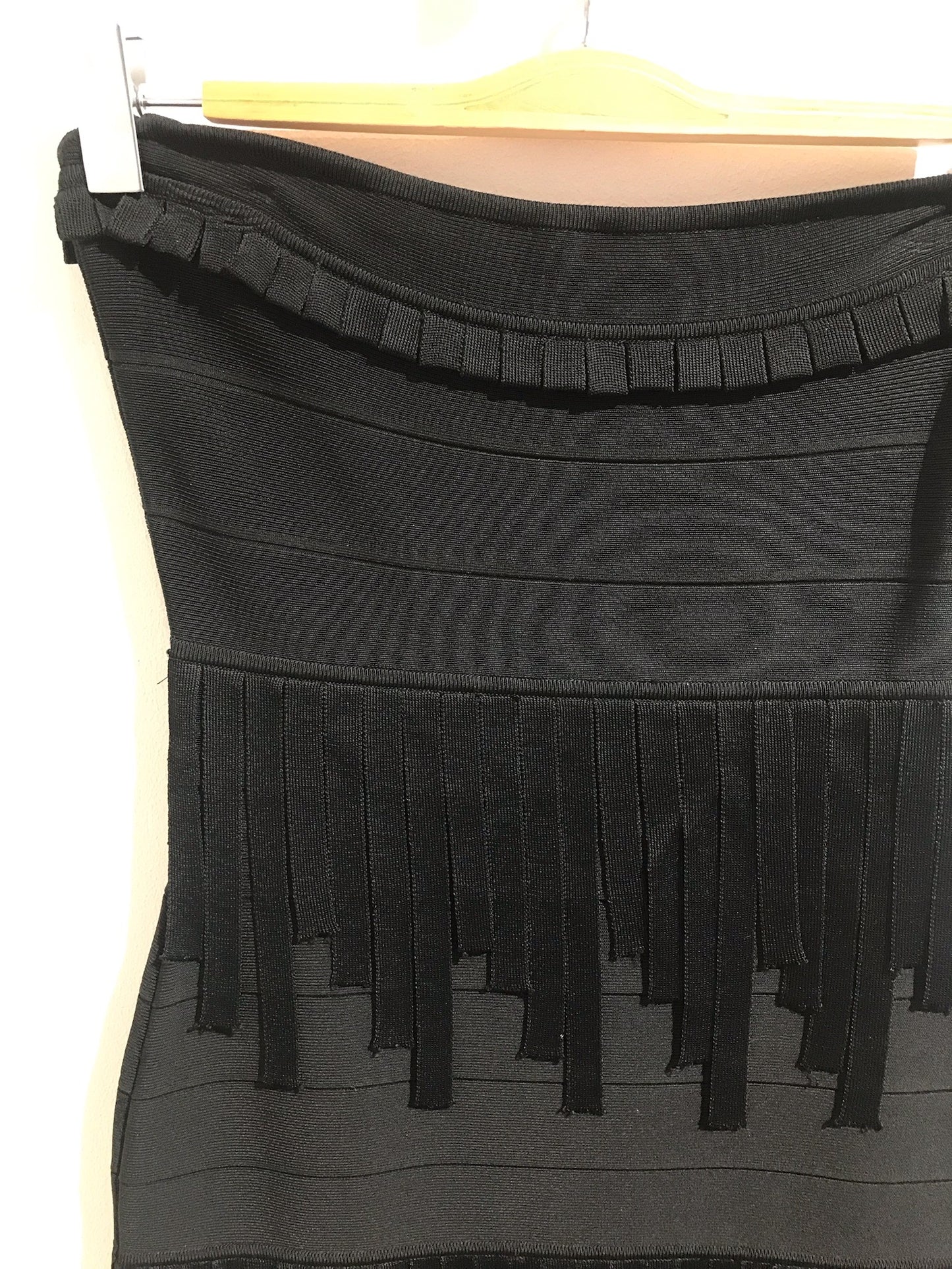 Robe Herve Leger noire T.S