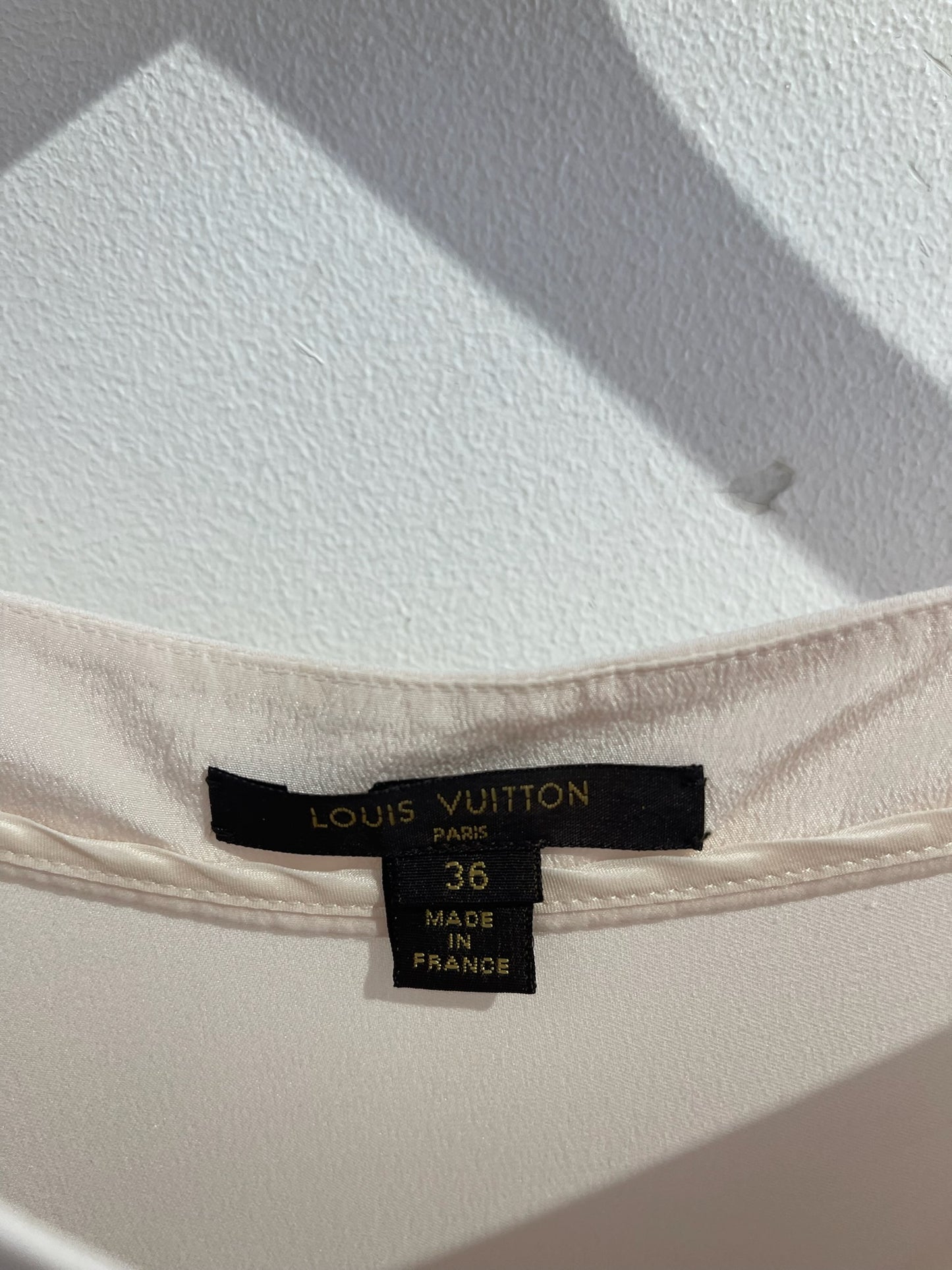 Robe Louis Vuitton rose T.36