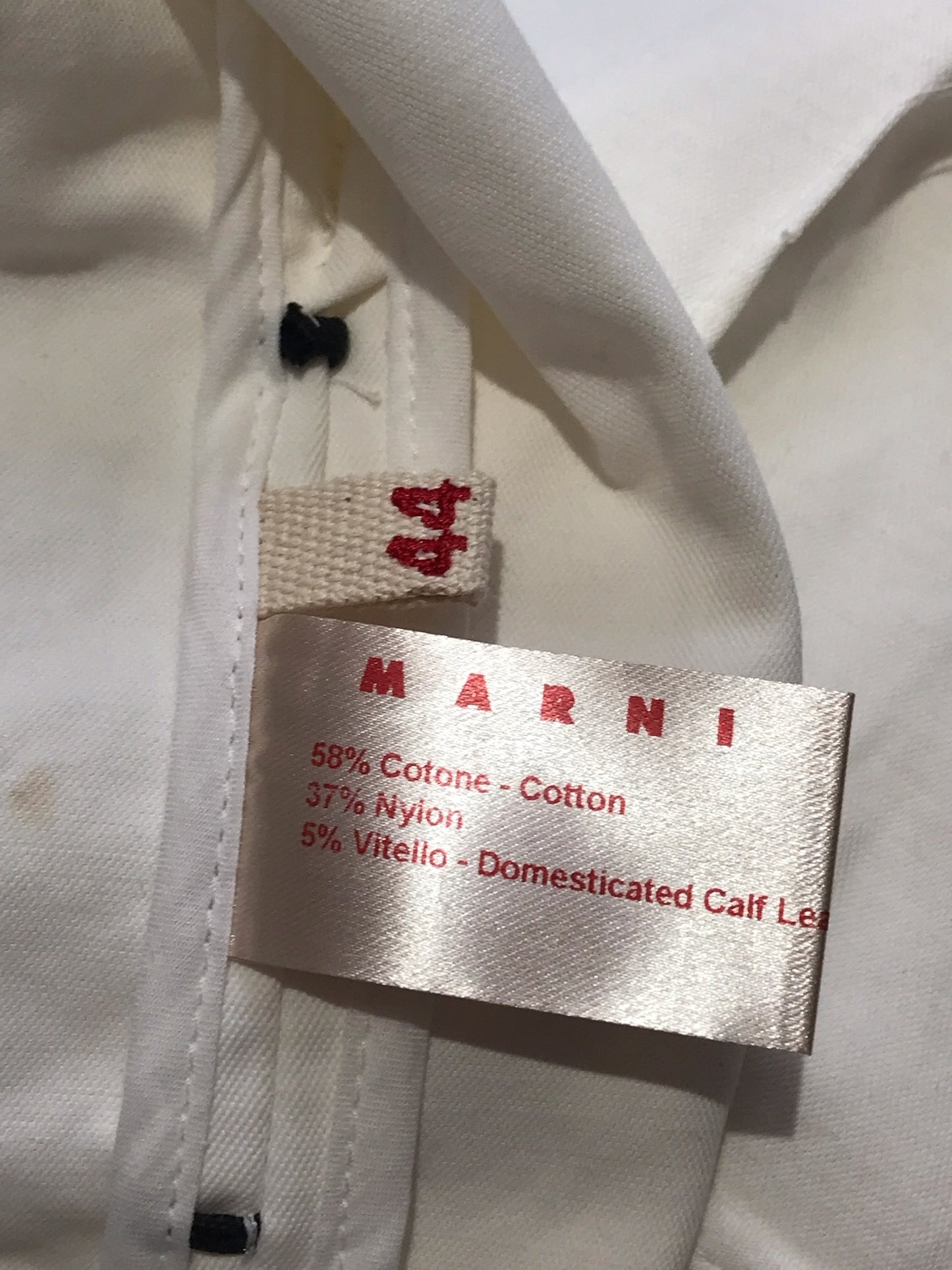 Veste Marni blanche T.40