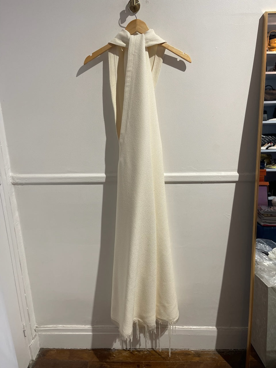 Robe Proenza Schouler écrue T.38 NEUVE