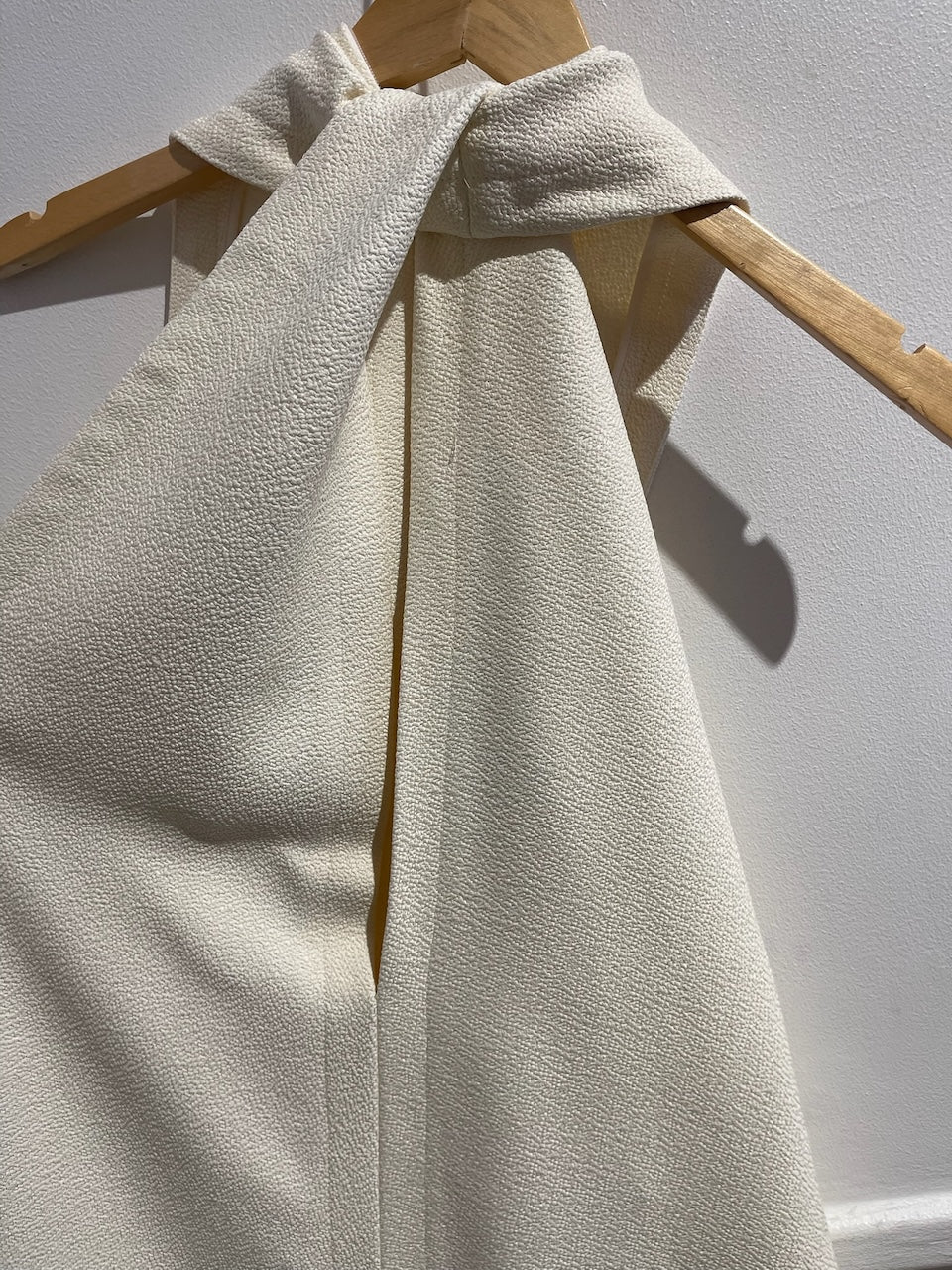 Robe Proenza Schouler écrue T.38 NEUVE
