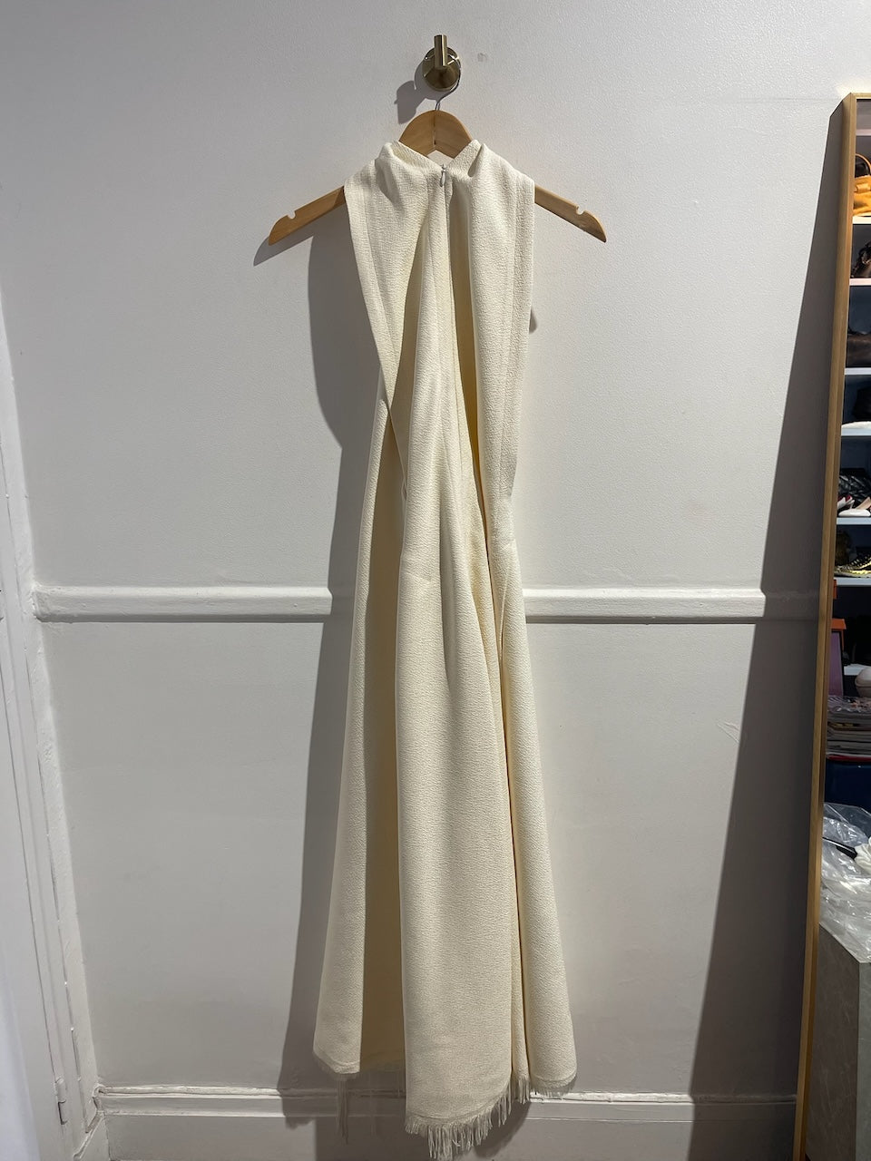 Robe Proenza Schouler écrue T.38 NEUVE