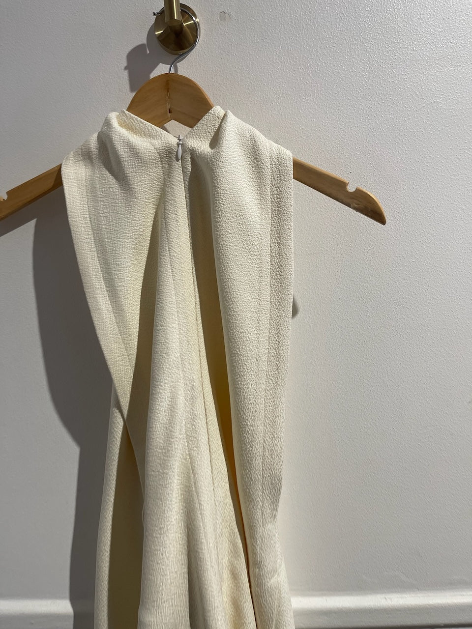 Robe Proenza Schouler écrue T.38 NEUVE