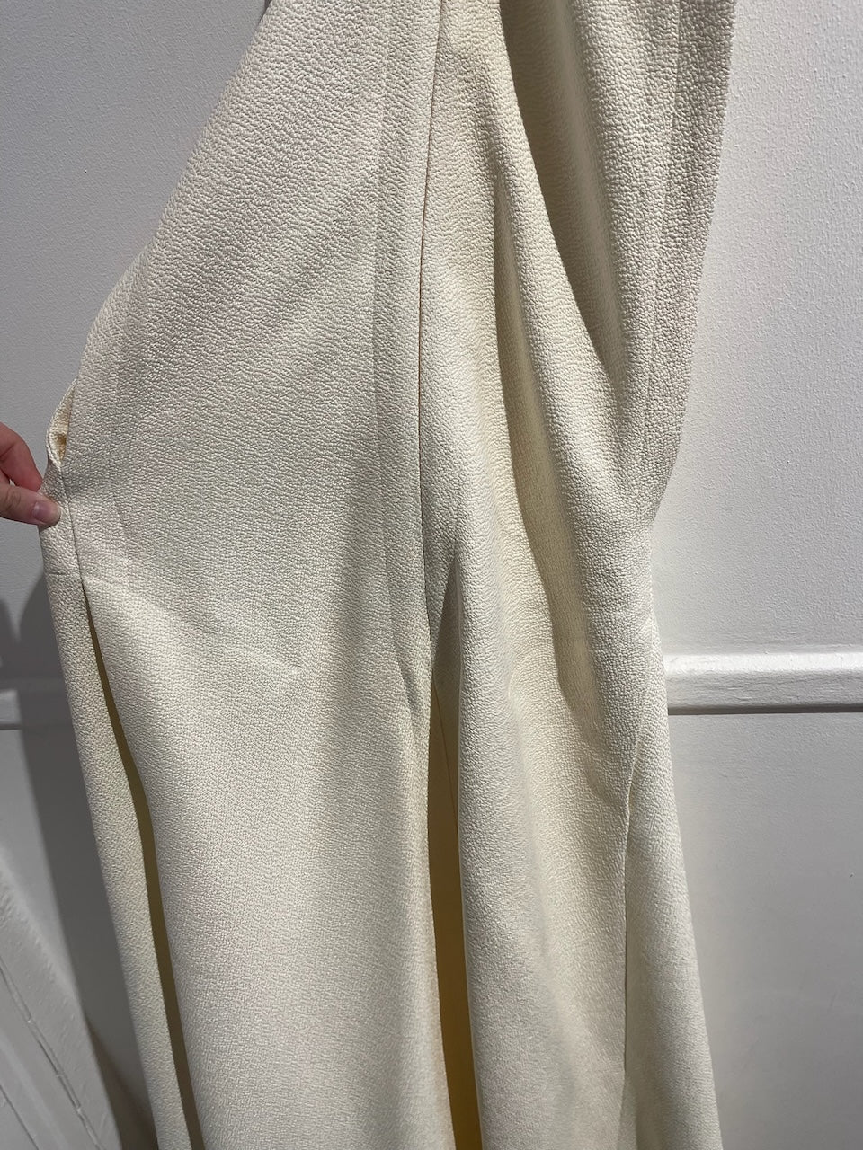Robe Proenza Schouler écrue T.38 NEUVE