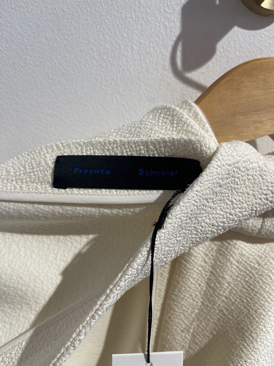 Robe Proenza Schouler écrue T.38 NEUVE