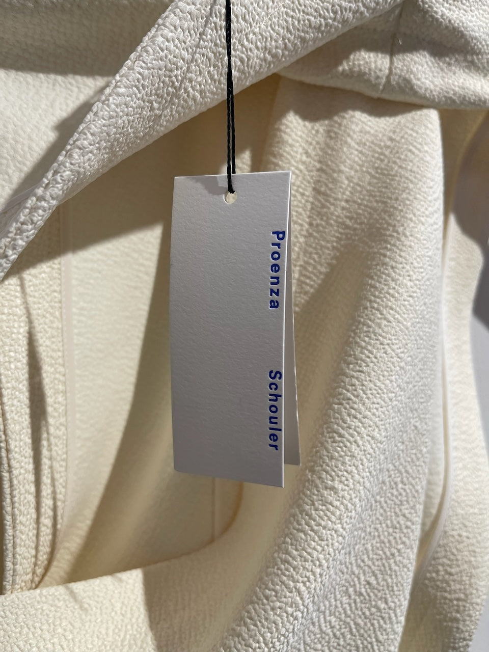 Robe Proenza Schouler écrue T.38 NEUVE