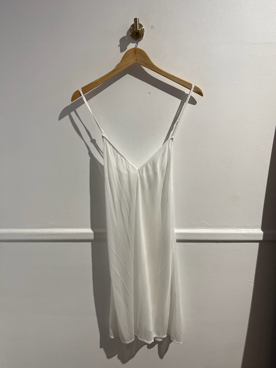 Robe Proenza Schouler écrue T.38 NEUVE