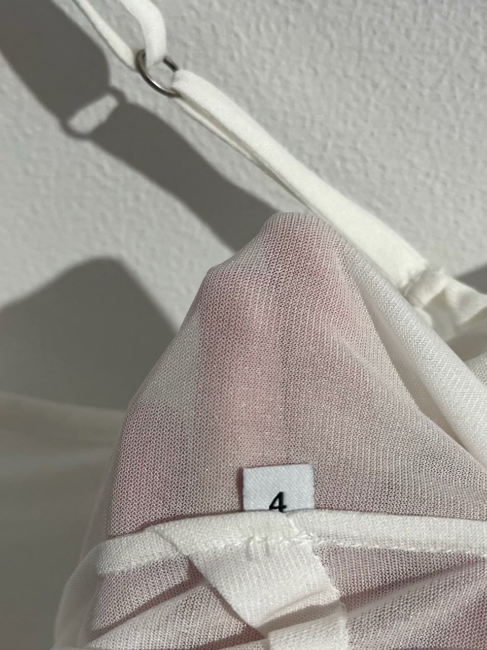 Robe Proenza Schouler écrue T.38 NEUVE