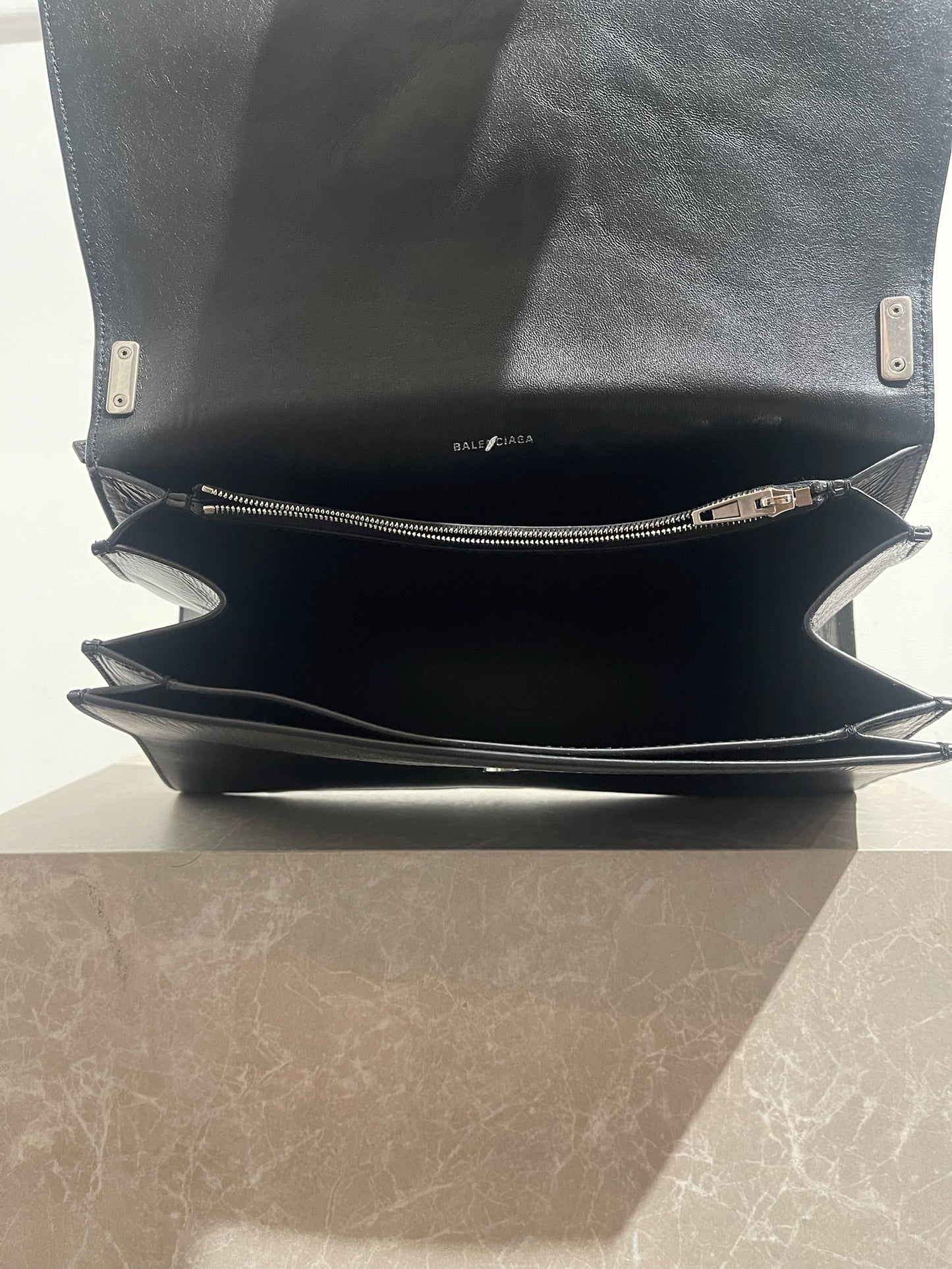 Sac Balenciaga Crush noir